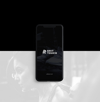 Grit Touch black brand identity branding branding design design diseño gráfico fitness fitness logo illustration logo logotype sports sports logo tiger tiger logo