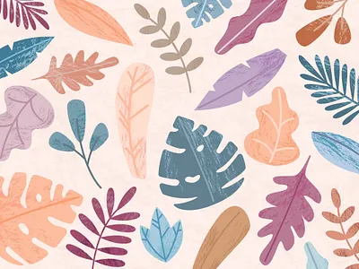 floral pattern design floral floral art floral pattern flowers illustration illustrator leaves pattern plants vector