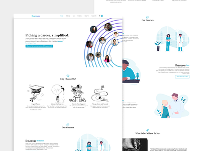 Discover Webflow Landing branding cms debut design art designer illustrations illustrator landing design landingpage medical mockup popular science ui ux vector visual design web development webflow website