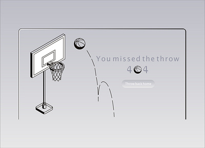 #DailyUI 008 - Page 404 404 error 404 page adobe xd design illustration ui ui design vector