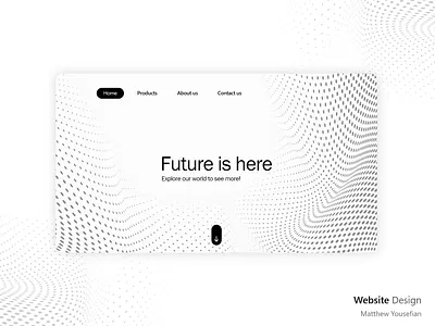 Website Design 2020 2020 trend clean flat flat design idea illustration light ui logo minimal minimalism minimalist minimalistic new trend ui uiux ux white xd