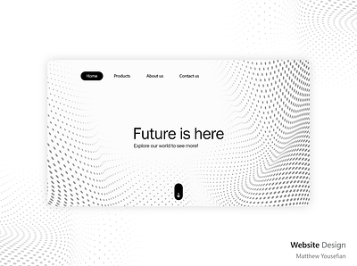 Website Design 2020 2020 trend clean flat flat design idea illustration light ui logo minimal minimalism minimalist minimalistic new trend ui uiux ux white xd