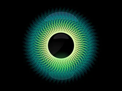 Eye animation black background colors dark details eye eyes macro
