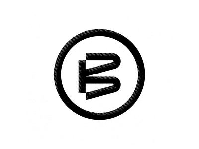 Letter B branding circle letter letter b logo mark