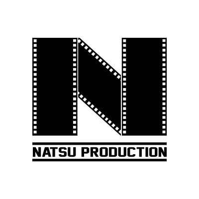 NATSU FILM Logo camera filmmaker logo logo design logodesign production video