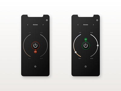 015 On/Off Switch app dailyui design ui ux