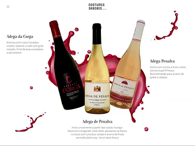 Wine E-Commerce (UI Redesign) animation branding motion graphics ui