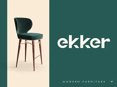 ekker branding clean design flat identity illustration illustrator logo minimal vector