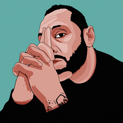 Fabri Fibra color illustration illustrator photoshop vector