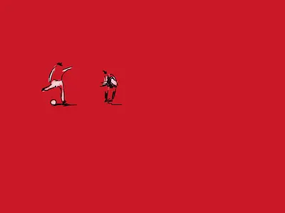 Bergkamp – Arsenal x Newcastle animation arsenal arsenal fc football football animation goal newcastle premierleague