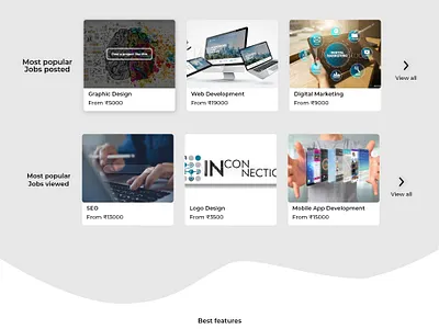 Freelance Webpage adobe xd design ui uidesign ux web website