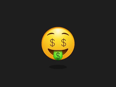 moneyface animation animation after effects branding coin design emoji emojis emoticon fun money moneyface