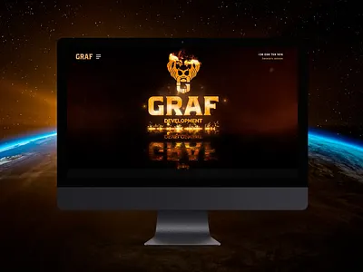 GRAF DEVELOPMENT design real estate web web design webdesign website website design