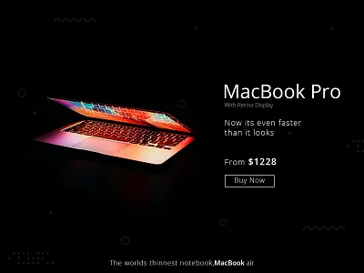 Macbook Banner Design banner branding design designer illustration macbook photoshop shop shopping typography