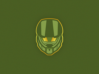 HALO League Mascot branding design esport halo illustration illustrator logo mascot masterchief vector