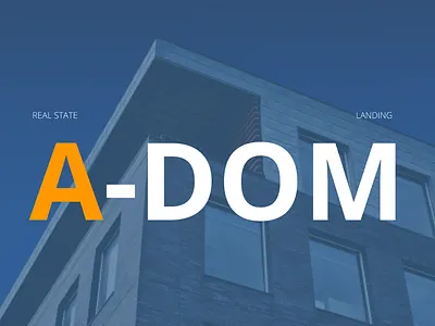 Construction company figma landing minimalism ui ux webdesign