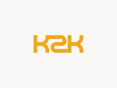 K2K Logo Design design graphic graphicdesign letter logo logodesign logos logosai logotype typography