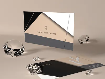 BUSINESS CARD brand design brand identity branding branding design business card business kit illustrator visiting card