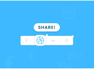 share button button interaction design interface ui ui ux ux