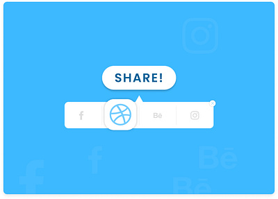 share button button interaction design interface ui ui ux ux