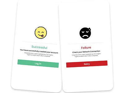 flash screen message flash message interaction design interface ui ux uidesign