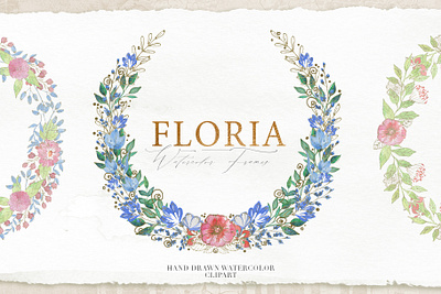 FREE 10 Floria Wreaths and Frames clipart set decorative design floral floral bouquet flower flower clipart flower illustration flowers frames free greenary illustration watercolor art watercolor decor wedding invitation wreath