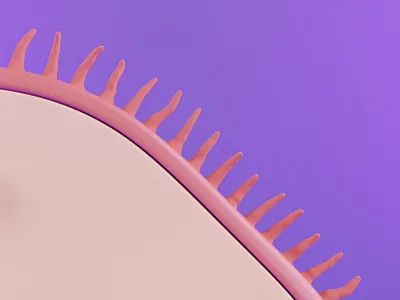 Eukaryotic cell (detail #2) b3d biology biotechnology blender blender 3d cell eukaryotic genetic microscopic render science