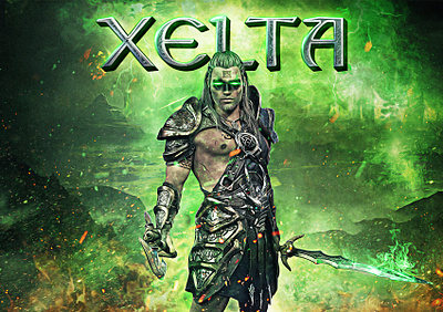 Xelta character character cover art digitalart game game art game character game design game designer gaming gaming app gaming logo gaming logos gaming website gamingapp gaminglogo nicaragua photomanipulation photoshop