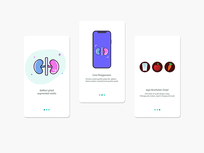 splash app kidney health health app mobile app design splash page ui