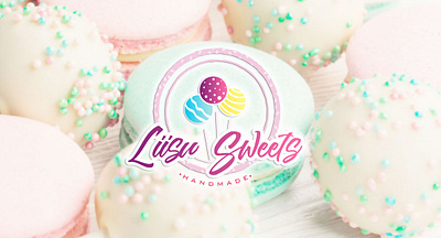 Liisu Sweets logo brand brand design design graphic design graphicdesign logo logo design logodesign logos logotype