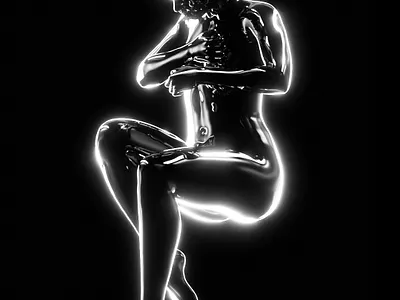 Self 3d 3d art 3d artist abstract abstract art black black white black and white blackandwhite blender blender 3d blender3d blender3dart blendercycles human minimal render rendered rendering renders