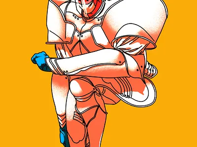 Covid19 Heroes character design digital art drawing editorial editorial illustration health illustration isolation lighting lockdown nurse pandemic procreate quarantine