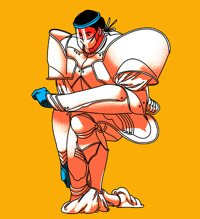 Covid19 Heroes character design digital art drawing editorial editorial illustration health illustration isolation lighting lockdown nurse pandemic procreate quarantine