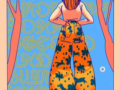 Isolation character coronavirus covid19 design digital art drawing editorial editorial illustration home illustration isolation lighting lockdown photoshop procreate quarantine type window