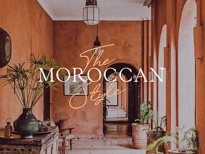 The Moroccan Style design display font editorial design font font bundle font collection lettering typography