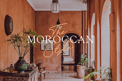 The Moroccan Style design display font editorial design font font bundle font collection lettering typography