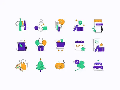 BOGO Campaigns app design bogo buy campaigns coffee shop customer illustration loyalty offers products promotion purchase restaurant rewards shop shopping stamp store user web design