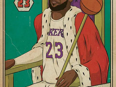 King James adobe illustrator adobe photoshop advertising illustration design illustration procreate