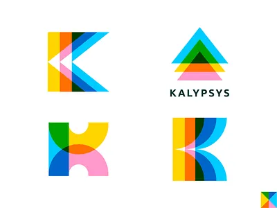 Kalypsys Concepts [wip] branding brassai design geometrical graphic design icon logo logo design minimalist vector
