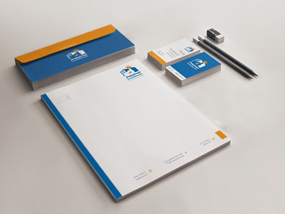 Live Sun Behsuz Ltd branding businesscard creative design identity letter