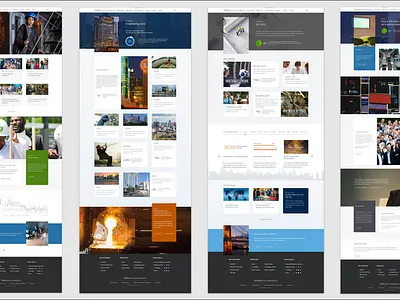 JPMorgan Chase Website Design + Style Guide design style guide ui web design website design