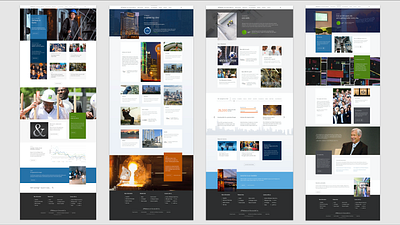 JPMorgan Chase Website Design + Style Guide design style guide ui web design website design