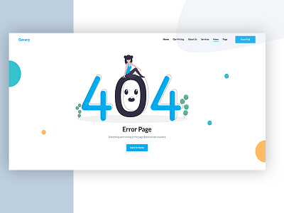 404 Page Not Found 404 404 error 404 error page ui uidesign uiux