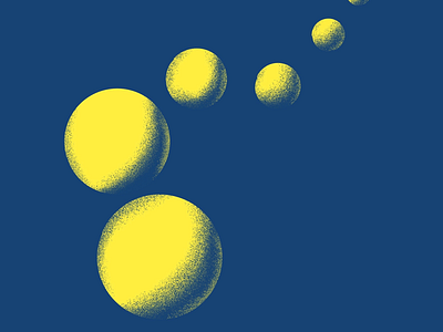Texture Exercise n.2 duotone illustration procreate texture