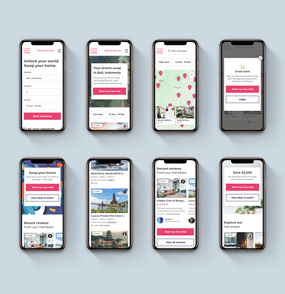 Love Home Swap - Brand and Design Strategy android animation app brand design illustration interaction ios ipad ipad pro mobile motion photography strategy typography ui ui app ux visual web