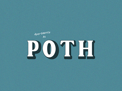 Poth Brewery Continues On badges branding design fun layouts graphic graphic design identity logo typography vector