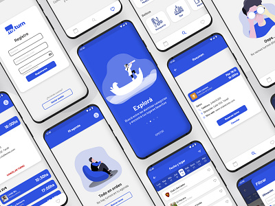 UX/UI | MyTurn App app design ui uidesign ux ux ui uxdesign uxui