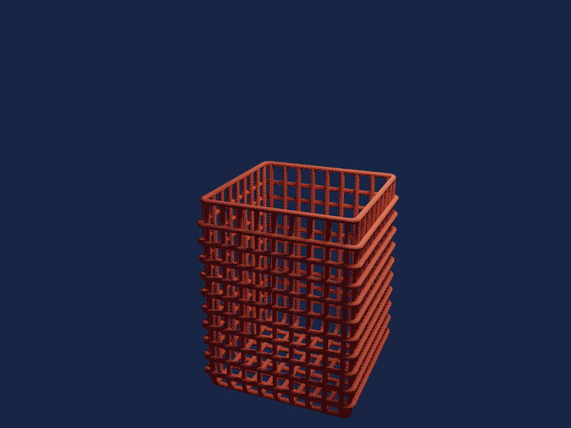 Fruit Basket 3d 3d animation 3d art animation basket blender3d fruit fruit basket illustration