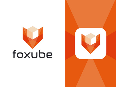 Fox+Cube Logo Exploration abstract logo app logo brand identity branding creative logo crystal cube flat logo fox geometric identity logo logo design logo designer logos logotype minimalist logo modern logo symbol technology