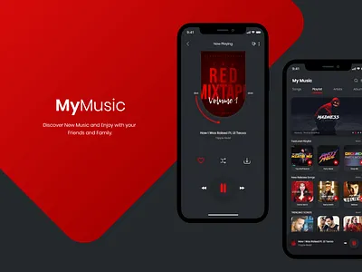 dribble app design app ui mobile app design music music app music player music player ui music ui my music my music player ui ux